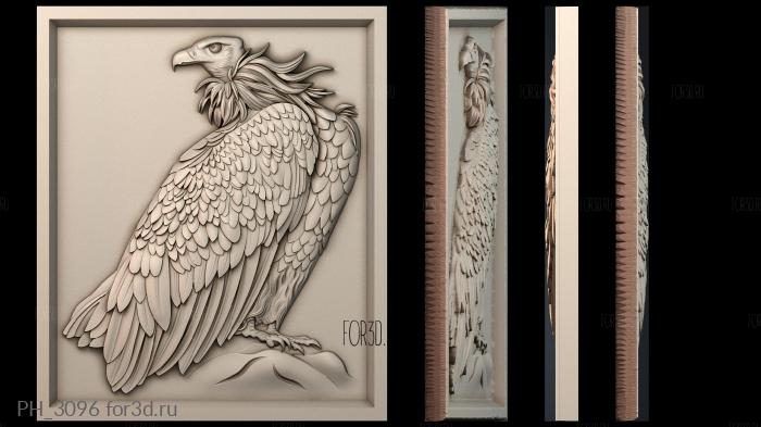 PH_3096 3d stl for CNC