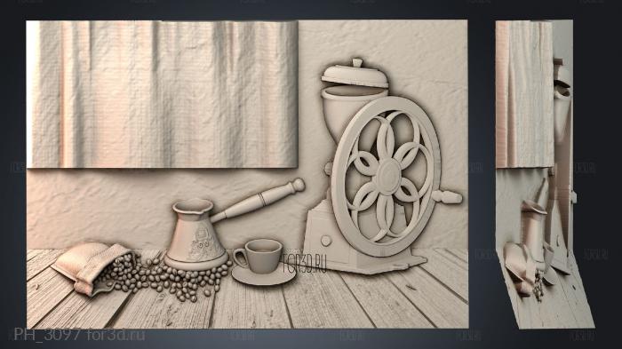 PH_3097 3d stl for CNC