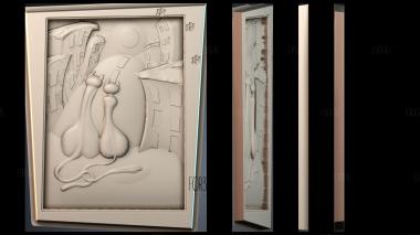 PH_3101 stl model for CNC