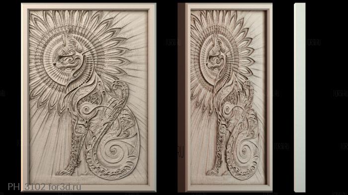 PH_3102 3d stl for CNC