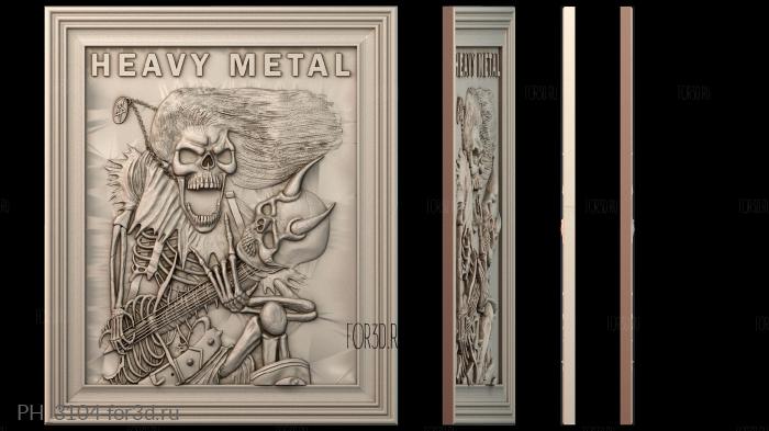 PH_3104 3d stl for CNC