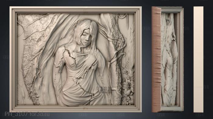 PH_3107 3d stl for CNC