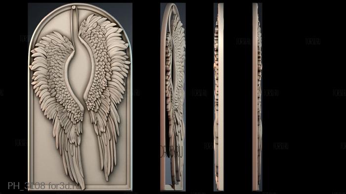 PH_3108 3d stl for CNC