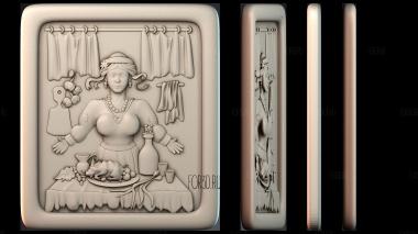 PH_3109 stl model for CNC