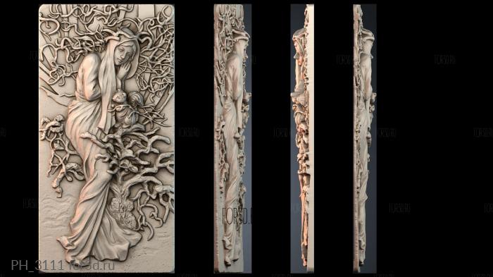 PH_3111 3d stl for CNC