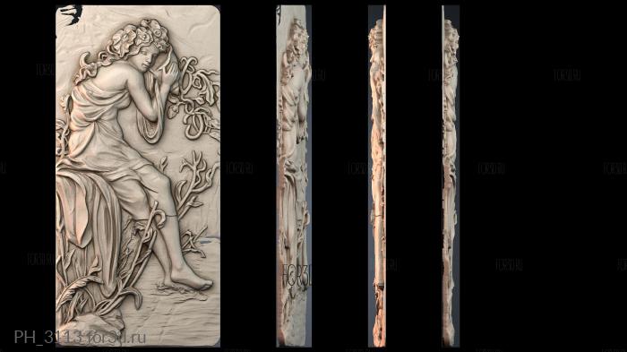 PH_3113 3d stl for CNC