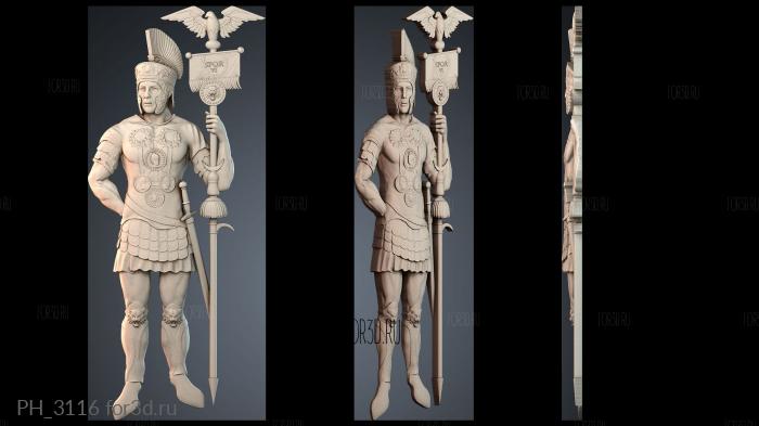 PH_3116 3d stl for CNC