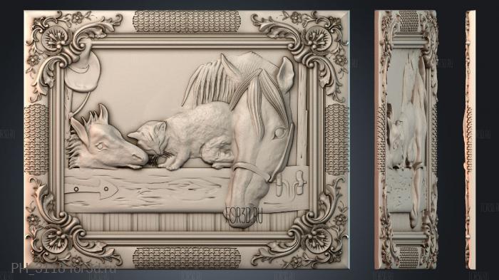 PH_3118 3d stl for CNC