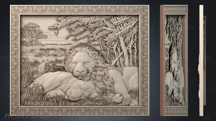 PH_3121 3d stl for CNC