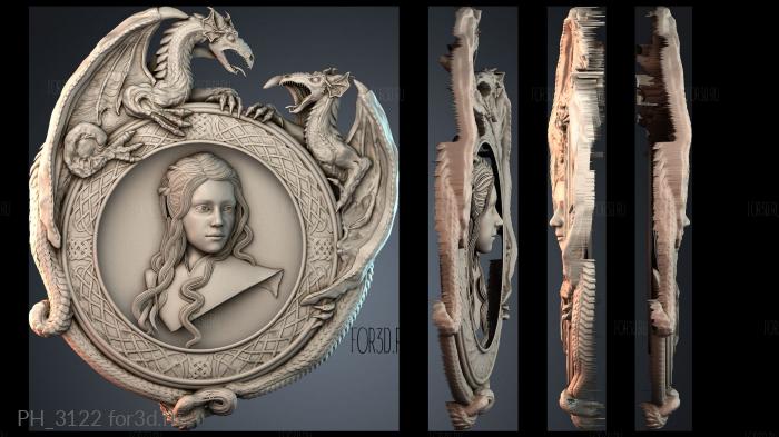 PH_3122 3d stl for CNC