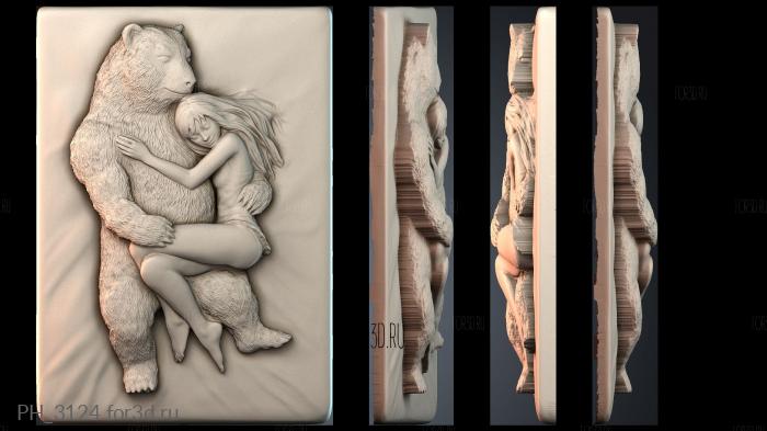 PH_3124 3d stl for CNC