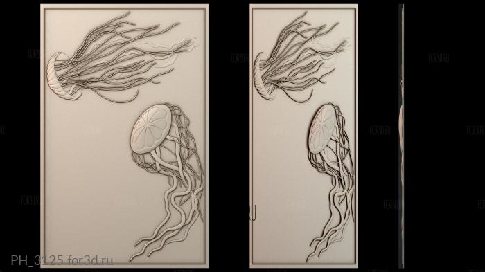 PH_3125 3d stl for CNC