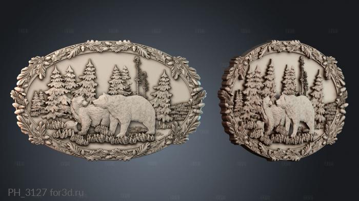 PH_3127 3d stl for CNC