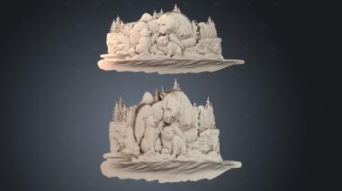 PH_3128 stl model for CNC