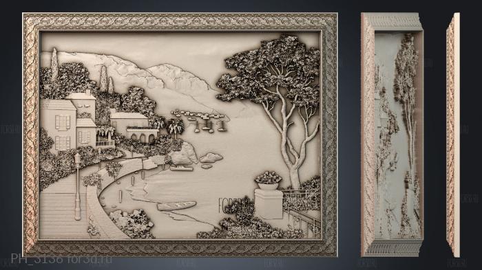 PH_3136 3d stl for CNC