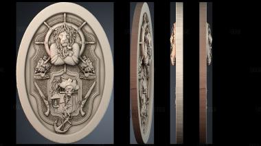 PH_3138 stl model for CNC