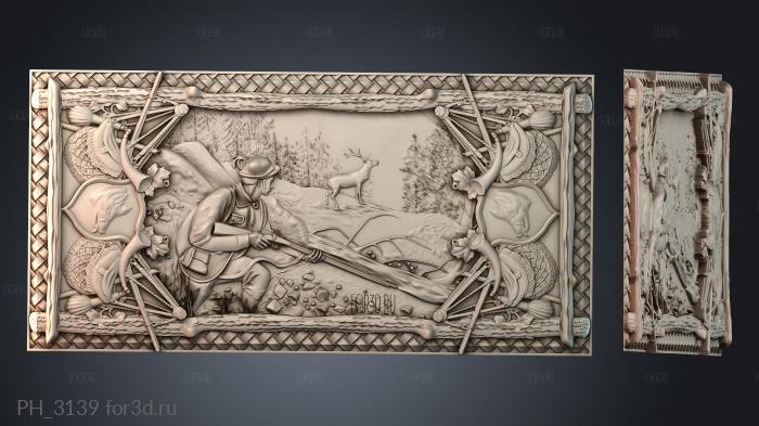 PH_3139 3d stl for CNC