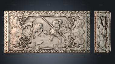 PH_3140 stl model for CNC