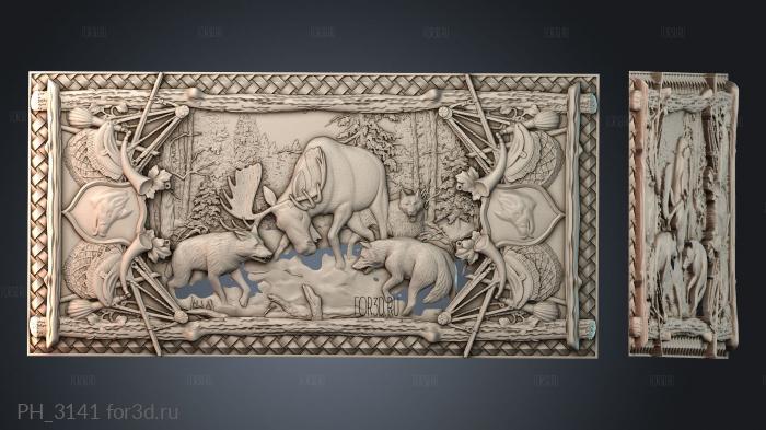 PH_3141 3d stl for CNC