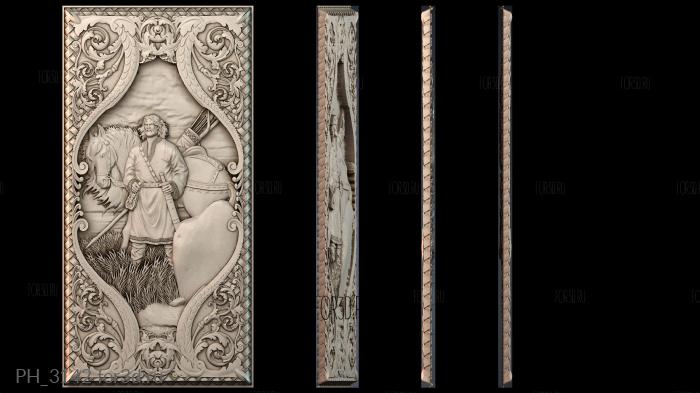 PH_3142 3d stl for CNC