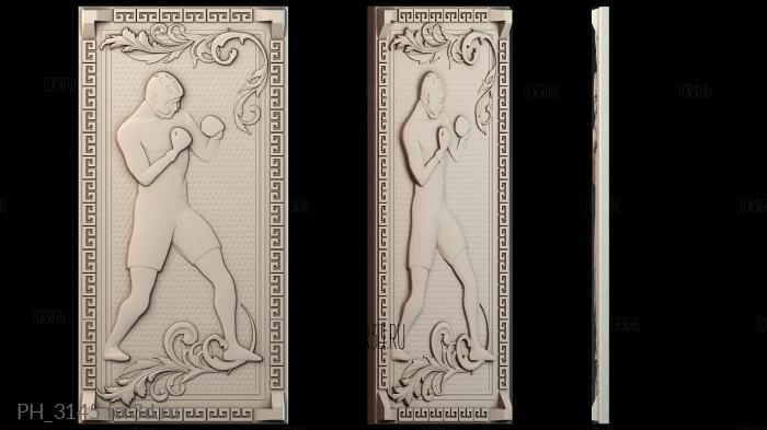 PH_3145 3d stl for CNC