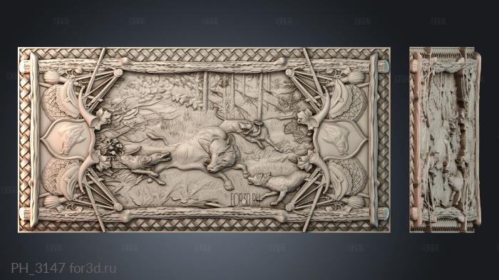 PH_3147 3d stl for CNC