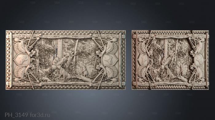 PH_3149 3d stl for CNC