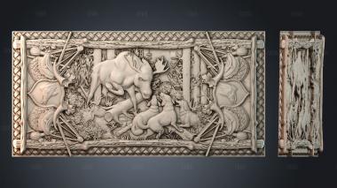 PH_3150 stl model for CNC