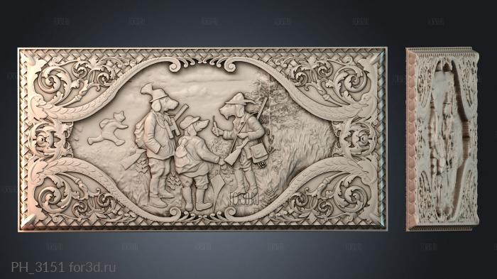 PH_3151 3d stl for CNC