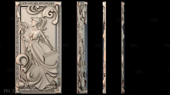 PH_3152 3d stl for CNC