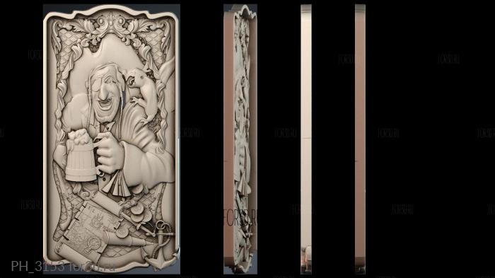 PH_3153 3d stl for CNC