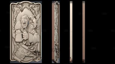 PH_3153 stl model for CNC