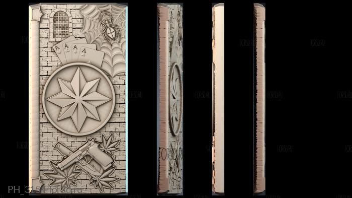 PH_3154 3d stl for CNC