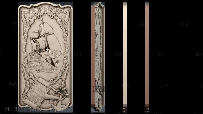 PH_3156 3d stl for CNC