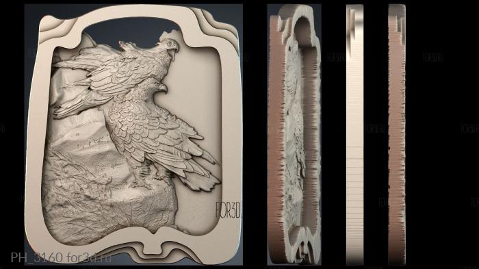 PH_3160 3d stl for CNC