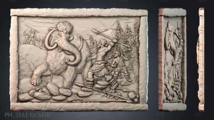 PH_3161 3d stl модель для ЧПУ