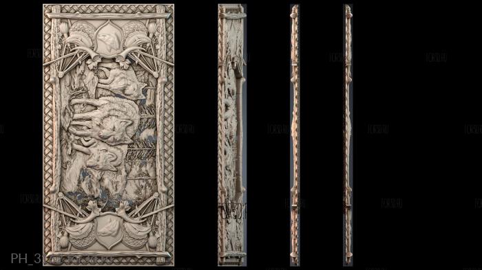 PH_3162 3d stl for CNC