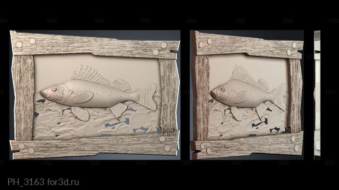 PH_3163 3d stl for CNC