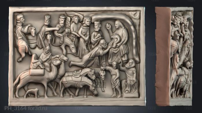 PH_3164 3d stl for CNC