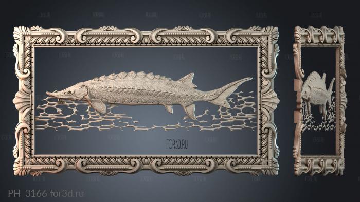 PH_3166 3d stl for CNC