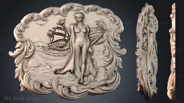PH_3168 3d stl модель для ЧПУ