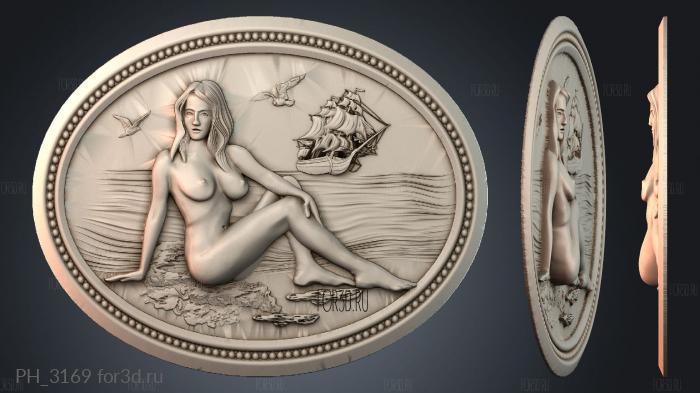 PH_3169 3d stl for CNC