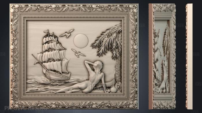 PH_3170 3d stl for CNC