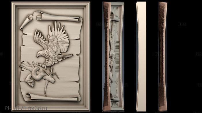 PH_3171 3d stl for CNC