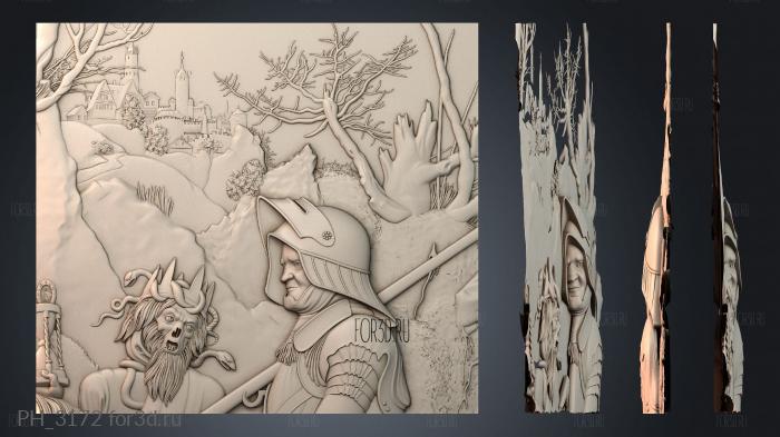 PH_3172 3d stl for CNC