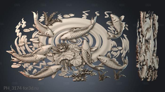 PH_3174 3d stl for CNC