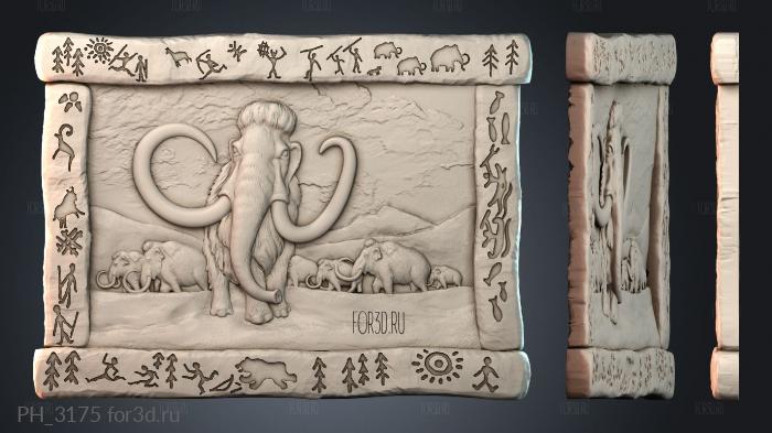 PH_3175 3d stl for CNC