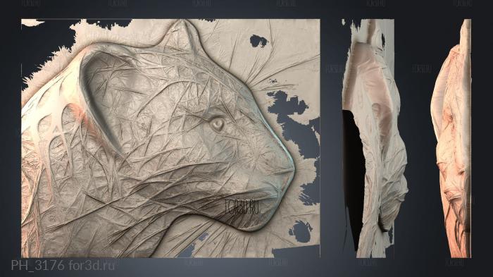 PH_3176 3d stl for CNC