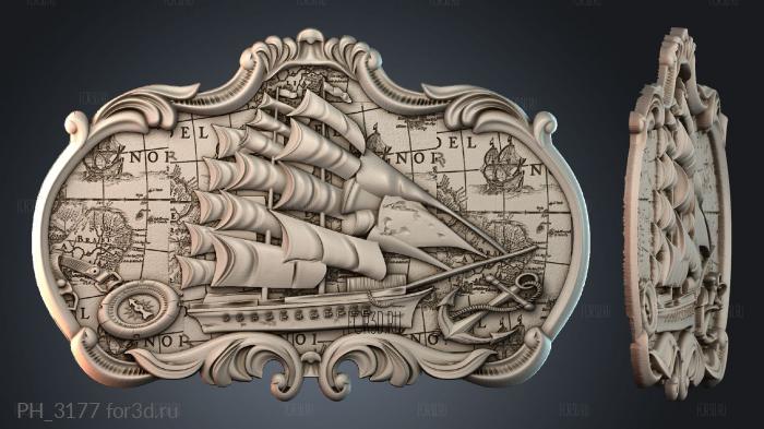 PH_3177 3d stl for CNC