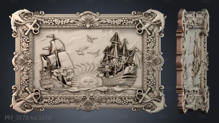 PH_3178 3d stl for CNC